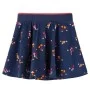 Falda infantil azul marino 128 de vidaXL, Pantalones de niños - Ref: Foro24-15079, Precio: 13,47 €, Descuento: %