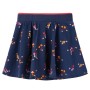 Kinderrock in Marineblau, Größe 128 von vidaXL, Kinderhosen - Ref: Foro24-15079, Preis: 13,60 €, Rabatt: %