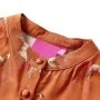 Kinderkleid in Cognac-Farbe, Größe 128. von vidaXL, Kinderkleider - Ref: Foro24-15064, Preis: 15,54 €, Rabatt: %