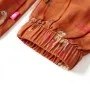 Kinderkleid in Cognac-Farbe, Größe 128. von vidaXL, Kinderkleider - Ref: Foro24-15064, Preis: 15,54 €, Rabatt: %