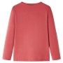 Camiseta infantil de manga larga rosa tostado 92 de vidaXL, Camisetas para niños - Ref: Foro24-13774, Precio: 8,54 €