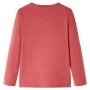 Langärmeliges Kinder-T-Shirt in geröstetem Rosa, Größe 92. von vidaXL, Kinder-T-Shirts - Ref: Foro24-13774, Preis: 8,45 €, Ra...