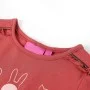 Langärmeliges Kinder-T-Shirt in geröstetem Rosa, Größe 92. von vidaXL, Kinder-T-Shirts - Ref: Foro24-13774, Preis: 8,45 €, Ra...