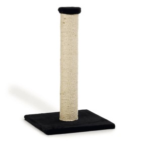 425595 Beeztees Cat Scratching Post "GINA" 34x34x60 cm Black