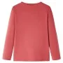 Langärmeliges Kinder-T-Shirt in geröstetem Rosa, Größe 116. von vidaXL, Kinder-T-Shirts - Ref: Foro24-13776, Preis: 8,45 €, R...