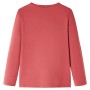 Langärmeliges Kinder-T-Shirt in geröstetem Rosa, Größe 116. von vidaXL, Kinder-T-Shirts - Ref: Foro24-13776, Preis: 8,54 €, R...