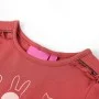 Langärmeliges Kinder-T-Shirt in geröstetem Rosa, Größe 116. von vidaXL, Kinder-T-Shirts - Ref: Foro24-13776, Preis: 8,45 €, R...