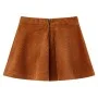 Falda infantil con bolsillos pana color coñac 92 by vidaXL, kids pants - Ref: Foro24-13879, Price: 11,71 €, Discount: %