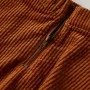 Falda infantil con bolsillos pana color coñac 92 by vidaXL, kids pants - Ref: Foro24-13879, Price: 11,71 €, Discount: %