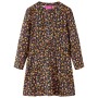 Vestido infantil de manga larga azul marino 92 de vidaXL, Vestidos de niños - Ref: Foro24-13949, Precio: 14,76 €, Descuento: %