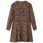 Vestido infantil de manga larga azul marino 92 de vidaXL, Vestidos de niños - Ref: Foro24-13949, Precio: 14,76 €, Descuento: %