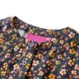 Vestido infantil de manga larga azul marino 92 de vidaXL, Vestidos de niños - Ref: Foro24-13949, Precio: 14,62 €, Descuento: %