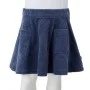 Falda infantil con bolsillos pana azul marino 104 de vidaXL, Pantalones de niños - Ref: Foro24-13885, Precio: 9,97 €, Descuen...