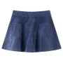 Kinderrock mit Taschen aus marineblauem Cordstoff, Größe 128. von vidaXL, Kinderhosen - Ref: Foro24-13887, Preis: 13,47 €, Ra...