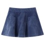 Kinderrock mit Taschen aus marineblauem Cordstoff, Größe 128. von vidaXL, Kinderhosen - Ref: Foro24-13887, Preis: 13,65 €, Ra...