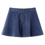 Kinderrock mit Taschen aus marineblauem Cordstoff, Größe 128. von vidaXL, Kinderhosen - Ref: Foro24-13887, Preis: 13,65 €, Ra...