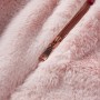 Chaqueta infantil cuero sintético rosa suave 92 by vidaXL, Children's outerwear - Ref: Foro24-14249, Price: 13,99 €, Discount: %