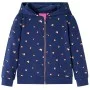 Kinder-Kapuzenpullover in Marineblau, Größe 140. von vidaXL, Kinder-T-Shirts - Ref: Foro24-13568, Preis: 15,96 €, Rabatt: %