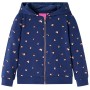 Kinder-Kapuzenpullover in Marineblau, Größe 140. von vidaXL, Kinder-T-Shirts - Ref: Foro24-13568, Preis: 16,15 €, Rabatt: %