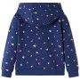 Kinder-Kapuzenpullover in Marineblau, Größe 140. von vidaXL, Kinder-T-Shirts - Ref: Foro24-13568, Preis: 15,96 €, Rabatt: %