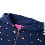 Kinder-Kapuzenpullover in Marineblau, Größe 140. von vidaXL, Kinder-T-Shirts - Ref: Foro24-13568, Preis: 16,15 €, Rabatt: %