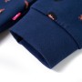Kinder-Kapuzenpullover in Marineblau, Größe 140. von vidaXL, Kinder-T-Shirts - Ref: Foro24-13568, Preis: 16,15 €, Rabatt: %