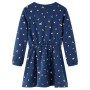Kleid für Kinder mit langen Ärmeln in Marineblau, Größe 104. von vidaXL, Kinderkleider - Ref: Foro24-13575, Preis: 13,16 €, R...