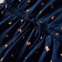 Kleid für Kinder mit langen Ärmeln in Marineblau, Größe 104. von vidaXL, Kinderkleider - Ref: Foro24-13575, Preis: 13,16 €, R...