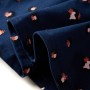 Kleid für Kinder mit langen Ärmeln in Marineblau, Größe 104. von vidaXL, Kinderkleider - Ref: Foro24-13575, Preis: 13,16 €, R...