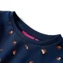 Kleid für Kinder mit langen Ärmeln in Marineblau, Größe 128. von vidaXL, Kinderkleider - Ref: Foro24-13577, Preis: 13,04 €, R...