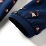 Kleid für Kinder mit langen Ärmeln in Marineblau, Größe 128. von vidaXL, Kinderkleider - Ref: Foro24-13577, Preis: 13,04 €, R...