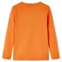 Camiseta infantil de manga larga naranja oscuro 92 by vidaXL, Kids T-shirts - Ref: Foro24-13114, Price: 8,59 €, Discount: %