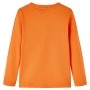 Kinderlangarmshirt in dunkelorange Größe 92. von vidaXL, Kinder-T-Shirts - Ref: Foro24-13114, Preis: 8,66 €, Rabatt: %
