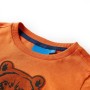 Kinderlangarmshirt in dunkelorange Größe 92. von vidaXL, Kinder-T-Shirts - Ref: Foro24-13114, Preis: 8,66 €, Rabatt: %