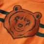 Camiseta infantil de manga larga naranja oscuro 92 by vidaXL, Kids T-shirts - Ref: Foro24-13114, Price: 8,59 €, Discount: %