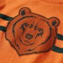 Kinderlangarmshirt in dunkelorange Größe 92. von vidaXL, Kinder-T-Shirts - Ref: Foro24-13114, Preis: 8,66 €, Rabatt: %