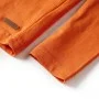 Camiseta infantil de manga larga naranja oscuro 92 by vidaXL, Kids T-shirts - Ref: Foro24-13114, Price: 8,59 €, Discount: %