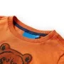 Camiseta infantil de manga larga naranja oscuro 116 by vidaXL, Kids T-shirts - Ref: Foro24-13116, Price: 10,10 €, Discount: %