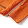 Kinder langärmliges dunkelorangenes T-Shirt Größe 116 von vidaXL, Kinder-T-Shirts - Ref: Foro24-13116, Preis: 10,10 €, Rabatt: %