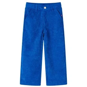 Kinderhose aus kobaltblauem Cord, Größe 104. von vidaXL, Kinderhosen - Ref: Foro24-14420, Preis: 10,94 €, Rabatt: %
