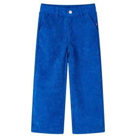Kinderhose aus kobaltblauem Cord, Größe 104. von vidaXL, Kinderhosen - Ref: Foro24-14420, Preis: 11,07 €, Rabatt: %