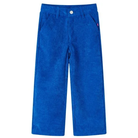 Kinderhose aus kobaltblauem Cord, Größe 104. von vidaXL, Kinderhosen - Ref: Foro24-14420, Preis: 10,94 €, Rabatt: %