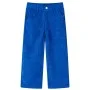 Pantalón infantil pana azul cobalto 128 by vidaXL, kids pants - Ref: Foro24-14422, Price: 9,29 €, Discount: %