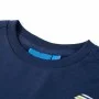 Kinder Langarmshirt in Marineblau, Größe 104. von vidaXL, Kinder-T-Shirts - Ref: Foro24-13180, Preis: 10,18 €, Rabatt: %