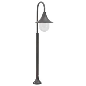 Bronzefarbene Gartenlampe aus Aluminium E27 120 cm von vidaXL, Außenbeleuchtung - Ref: Foro24-44211, Preis: 58,26 €, Rabatt: %