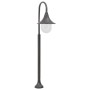 Bronzefarbene Gartenlampe aus Aluminium E27 120 cm von vidaXL, Außenbeleuchtung - Ref: Foro24-44211, Preis: 53,76 €, Rabatt: %