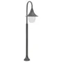 Farola de jardín de aluminio color bronce E27 120 cm de vidaXL, Iluminación de exterior - Ref: Foro24-44211, Precio: 58,24 €,...