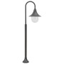 Bronzefarbene Gartenlampe aus Aluminium E27 120 cm von vidaXL, Außenbeleuchtung - Ref: Foro24-44211, Preis: 53,76 €, Rabatt: %