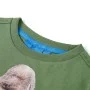 Kinder Langarmshirt in hellem Khaki 92 von vidaXL, Kinder-T-Shirts - Ref: Foro24-13219, Preis: 8,59 €, Rabatt: %