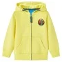 Sudadera infantil con capucha y cremallera amarillo claro 92 by vidaXL, Kids T-shirts - Ref: Foro24-15121, Price: 14,96 €, Di...